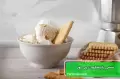 طرز تهیه بستنی با بیسکویت پتی بور و موز و شیر بسیار راحت و خوشمزه