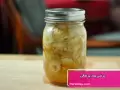 طرز تهیه ترشی پیاز پرتقالی فوق العاده مجلسی و با کلاس