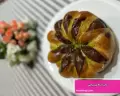 طرز تهیه نان شکلاتی پیچی شیرین و نرم با کرمفیل مخصوص