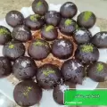 طرز تهیه قرابیه خیس شکلاتی ترکیه ای با پیمانه