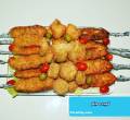 طرز تهیه کوبیده میگو راحت و نرم با طعم زعفران