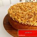 طرز تهیه کیک ملکه بادام پف دار و عالی به روش قنادی