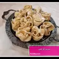 طرز تهیه شیرینی گل کلمی قدیمی و سنتی بدون فر