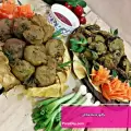 طرز تهیه پاکوره یا پکوره بادمجان خیلی ساده و سریع + عکس
