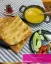 طرز تهیه نان بربری روغنی خانگی ساده و خوشمزه در فر