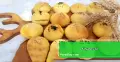 طرز تهیه نان برای عصرانه خوشمزه و شیرین با مغز گردو و کنجد