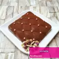 طرز تهیه پاناکوتا خرما دسر سالم و خوش طعم به صورت فالبی