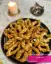 طرز تهیه خاگینه ایتالیایی به شکل برگ + فیلم
