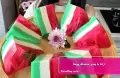طرز تهیه ژله ای لایه ای با پنیر خامه ای مخصوص شب یلدا
