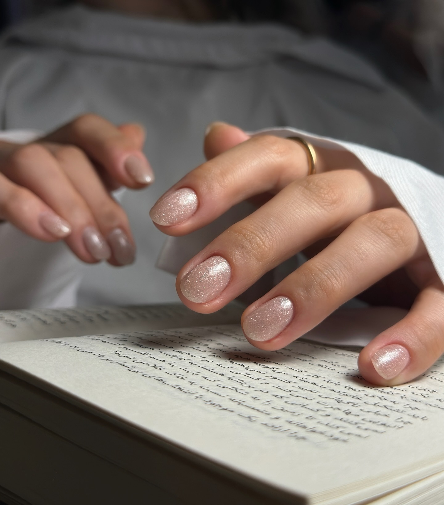 مدل ناخن برای عید ۱۴۰4 دخترانه