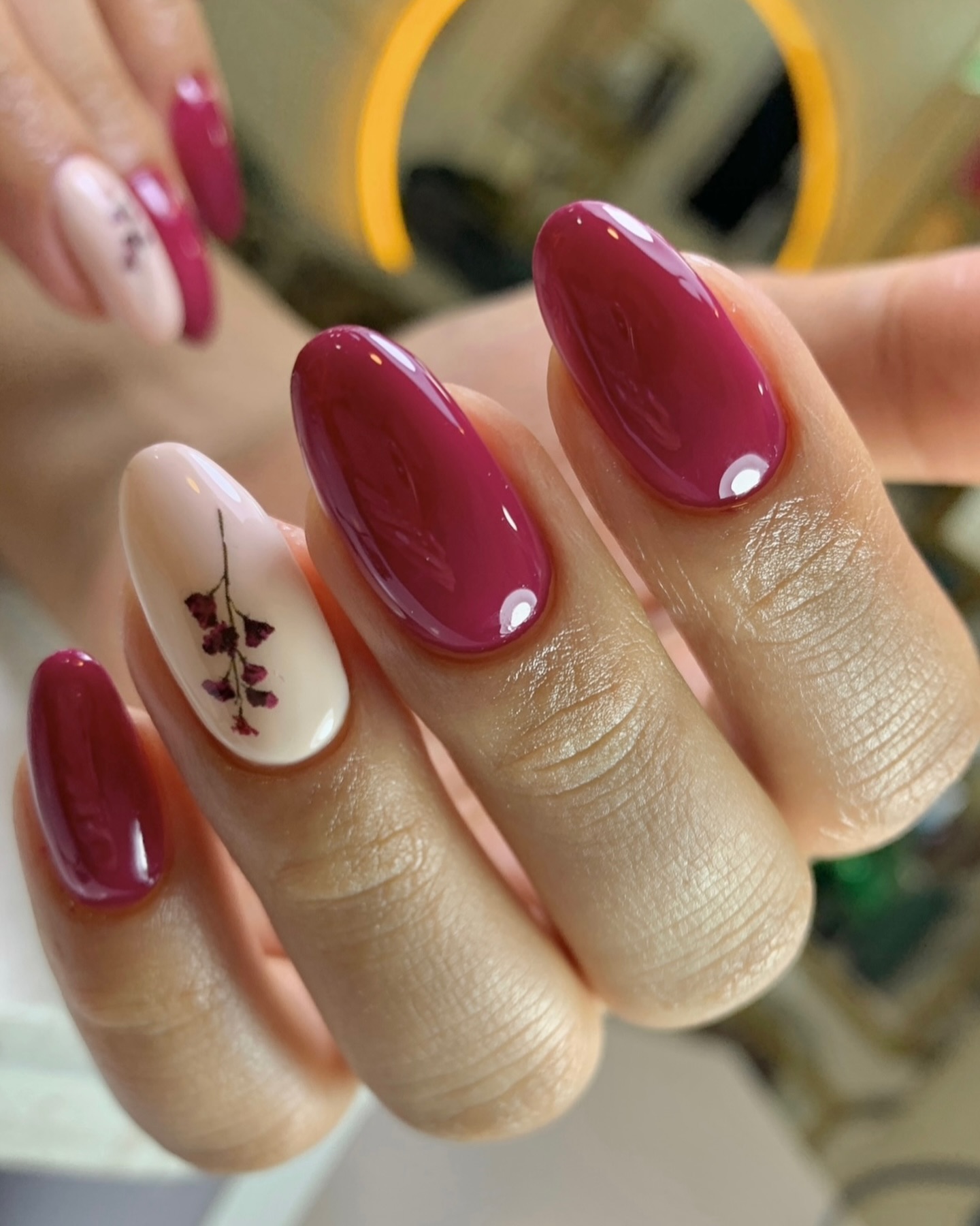 طرح ناخن برای ولنتاین جدید