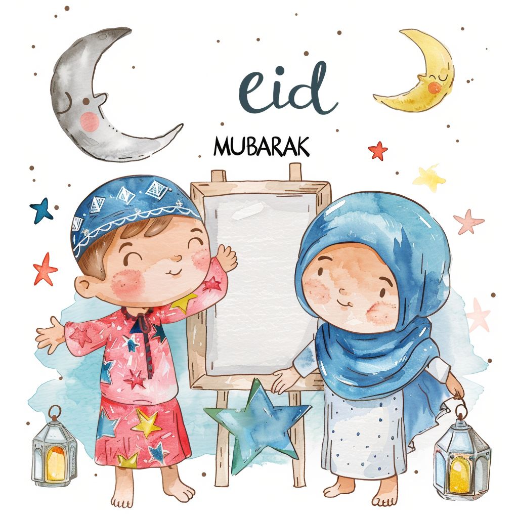 عکس ماه رمضان کودکانه