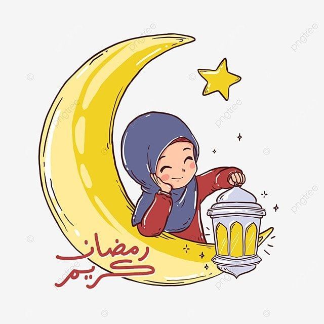 عکس ماه رمضان کودکانه