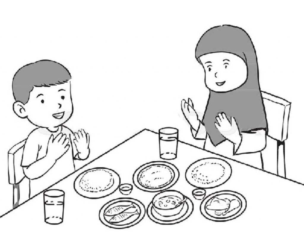 نقاشی ماه رمضان زیبا