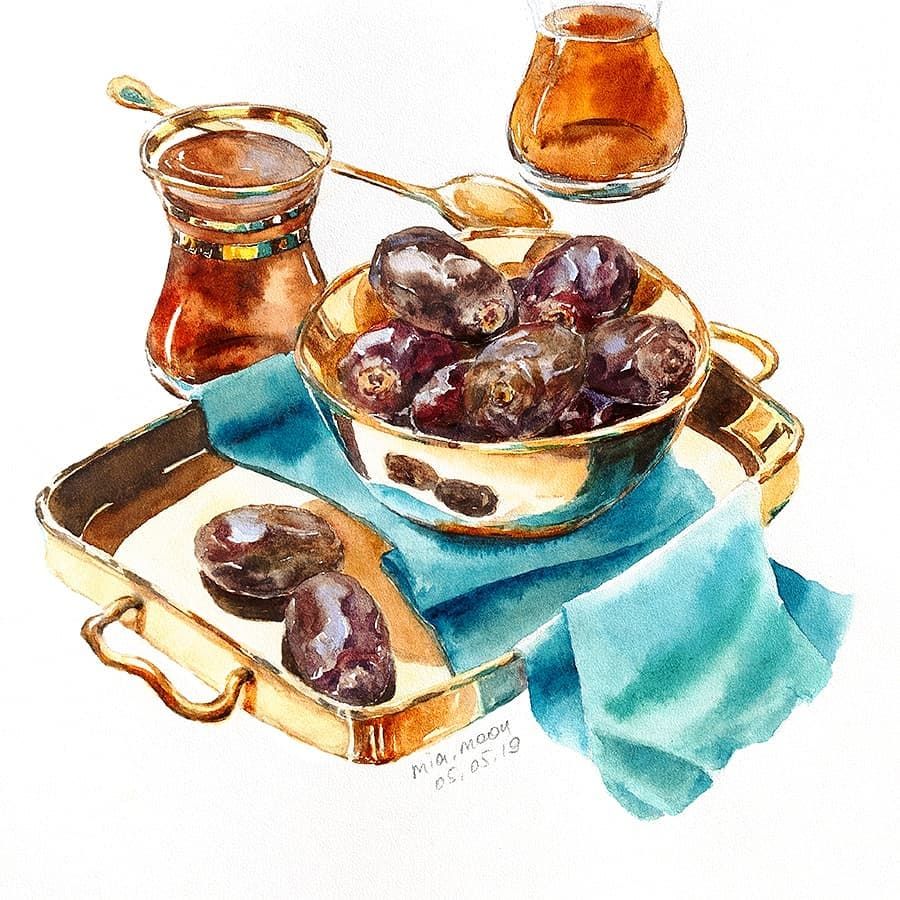عکس افطار برای ماه رمضان