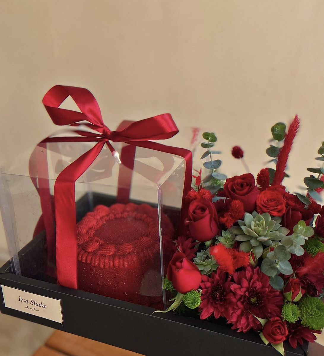 باکس ولنتاین دخترانه لاکچری