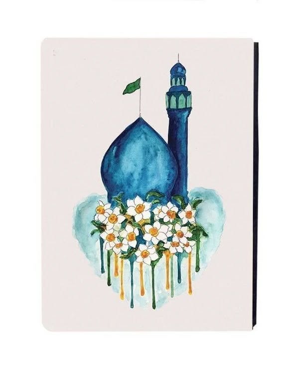 نقاشی نیمه شعبان حرفه ای