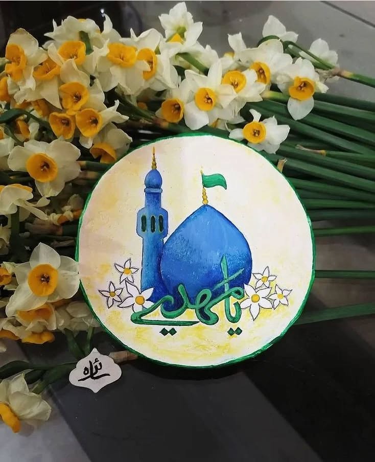 نقاشی نیمه شعبان حرفه ای