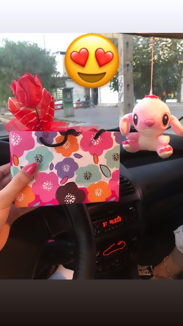 عکس کادو ولنتاین برای دختر فیک