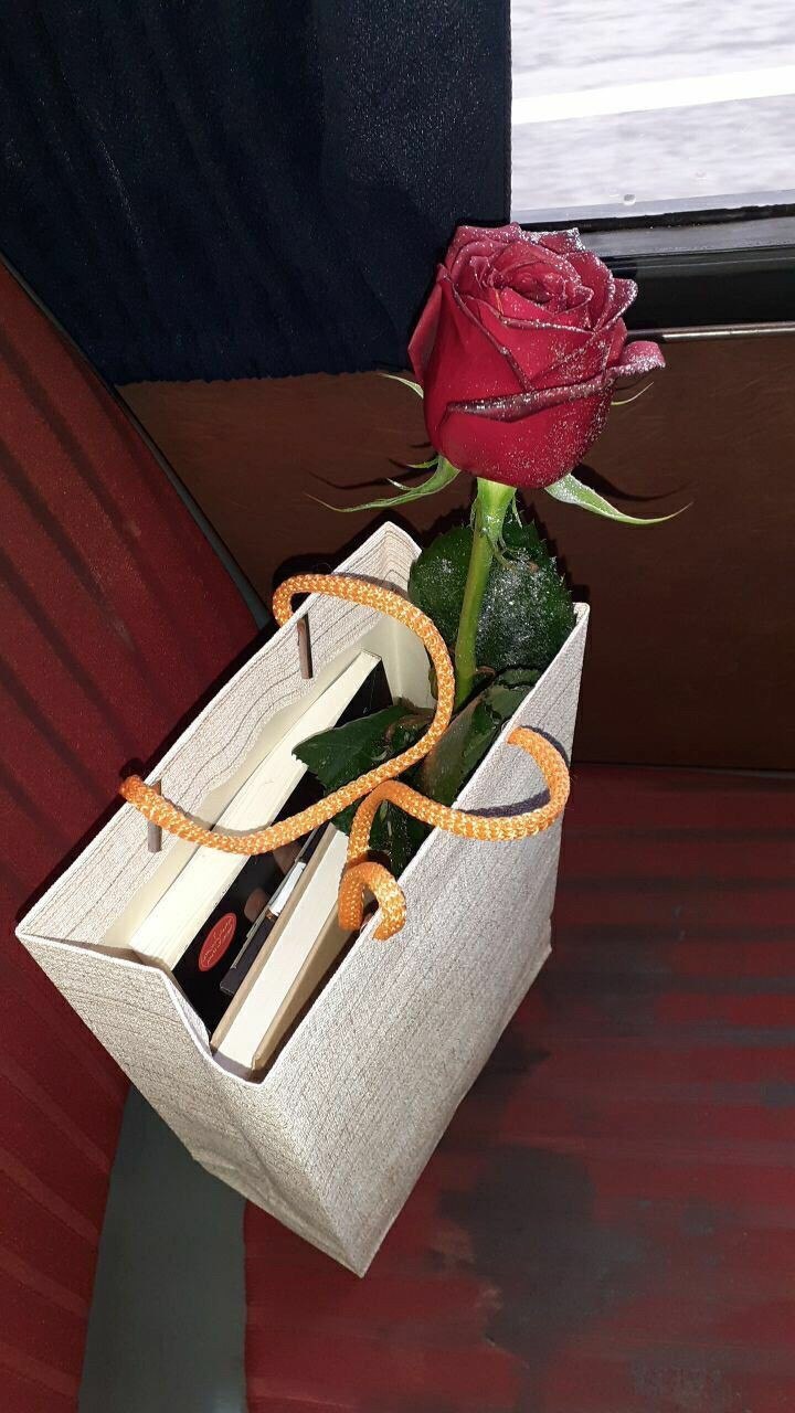عکس کادو ولنتاین برای دختر فیک