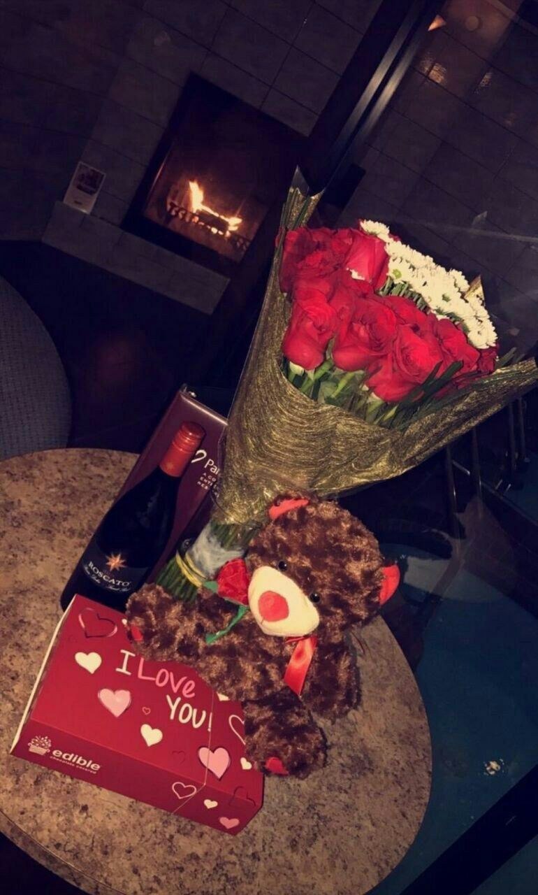 عکس کادو ولنتاین برای دختر فیک