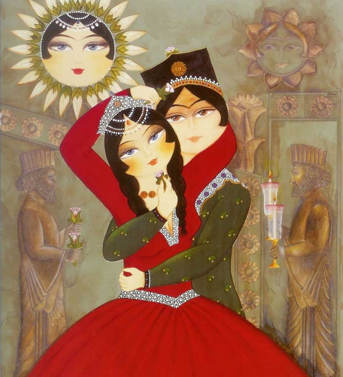 تبریک روز عشق سپندارمذگان