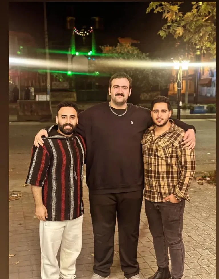 بازیگر نقش بهروز در پایتخت ۷