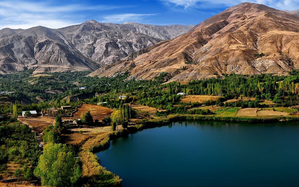 عید کجا بریم