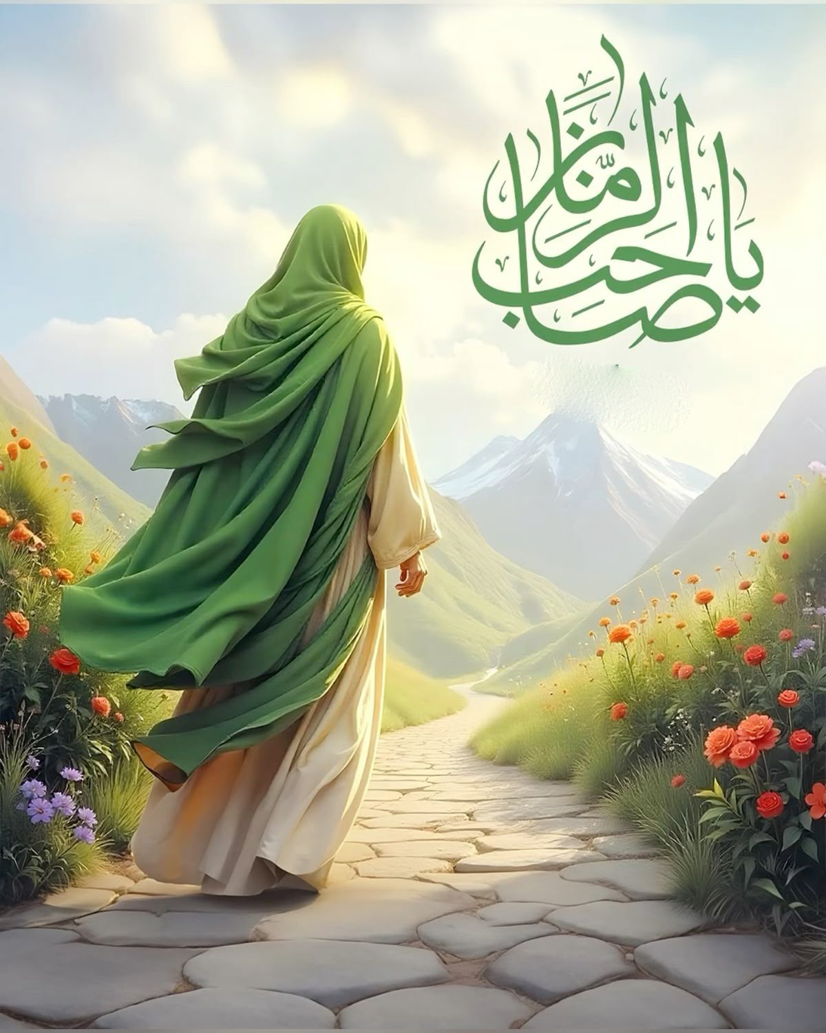 دعای سلامتی امام زمان