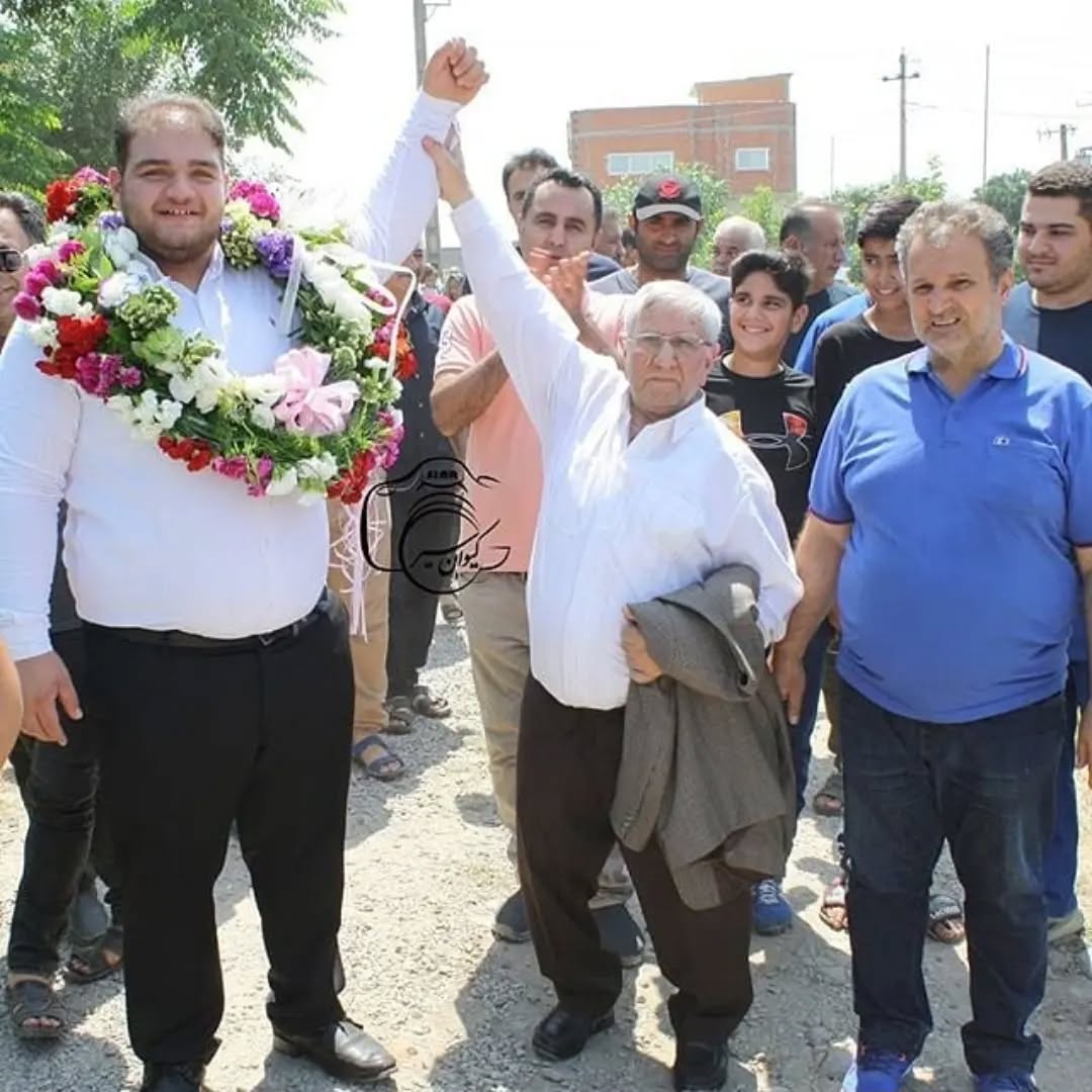 بیوگرافی علیرضا یوسفی وزنه بردار