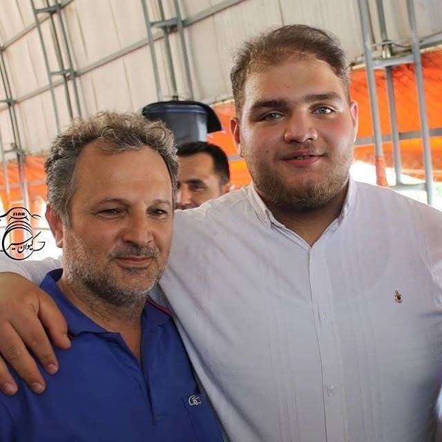 بیوگرافی علیرضا یوسفی وزنه بردار