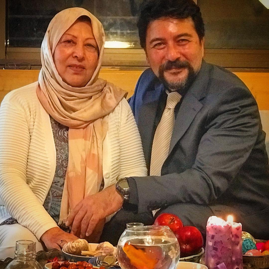 مادر امیرحسین صدیق