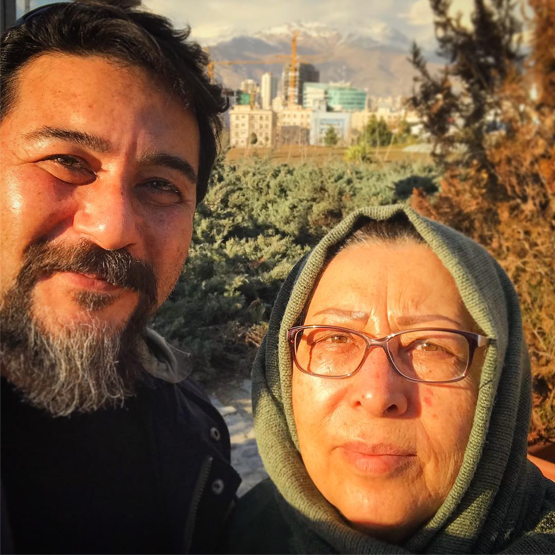 مادر امیرحسین صدیق