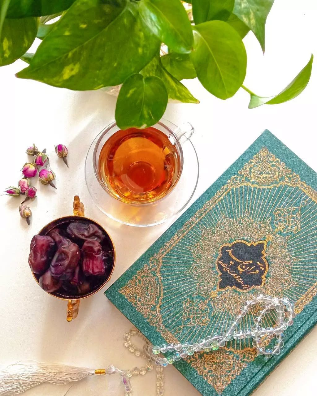 دعای رمضان اللهم انی اسئلک قدیمی