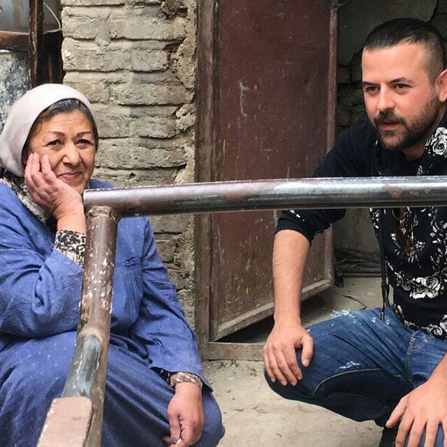 عکس لادن ژاوه وند