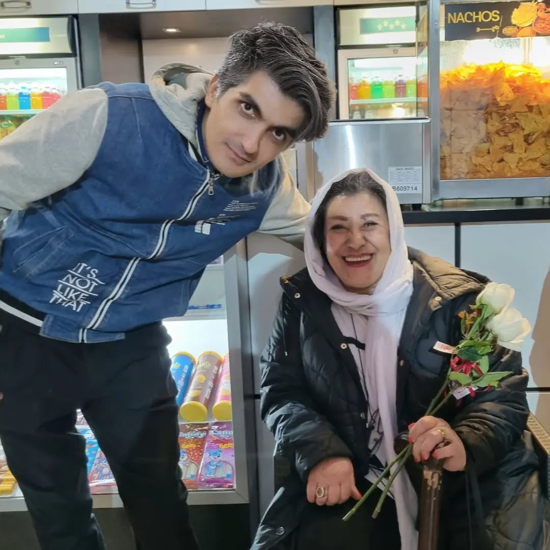 عکس لادن ژاوه وند