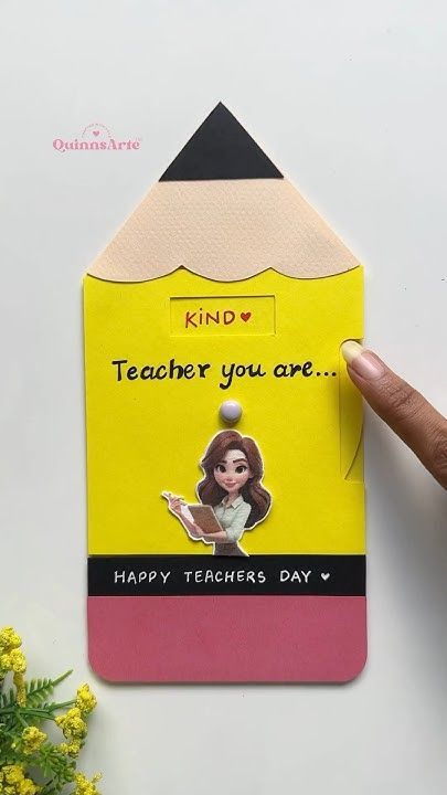 کاردستی برای روز معلم با کاغذ رنگی