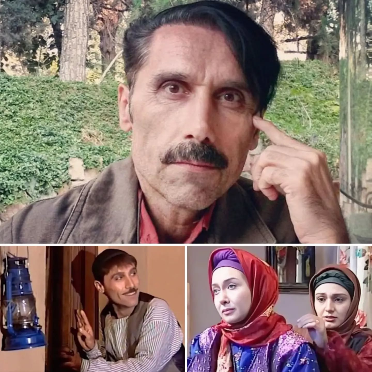 غلام پس باران