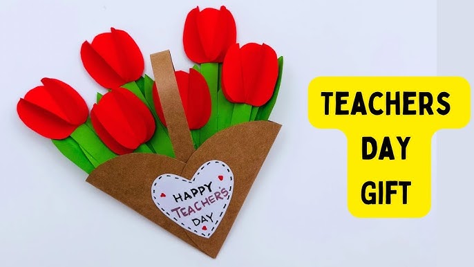 ایده کاردستی برای روز معلم