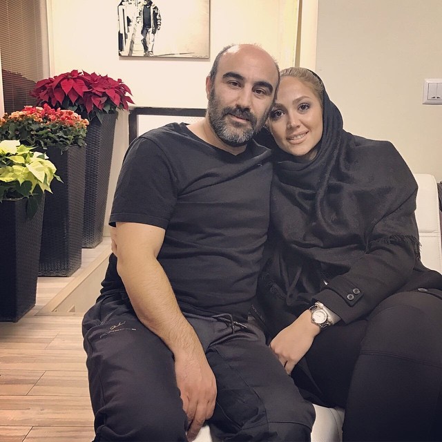بیوگرافی روشنک گلپا همسر محسن تنابنده