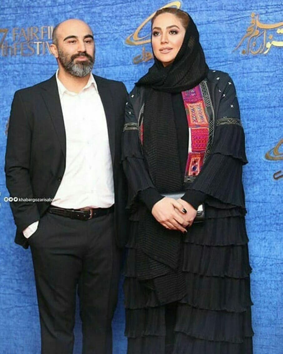 روشنک گلپا همسر محسن تنابنده