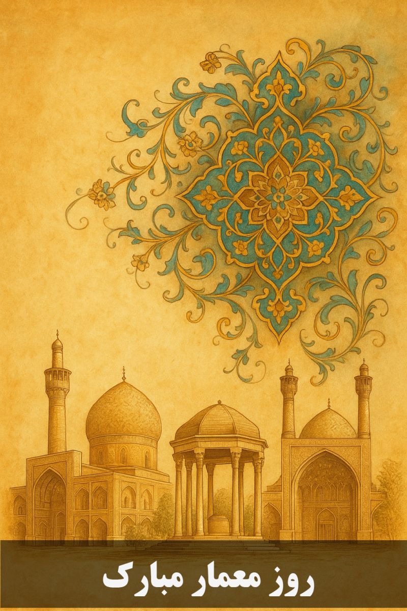 تبریک روز معمار