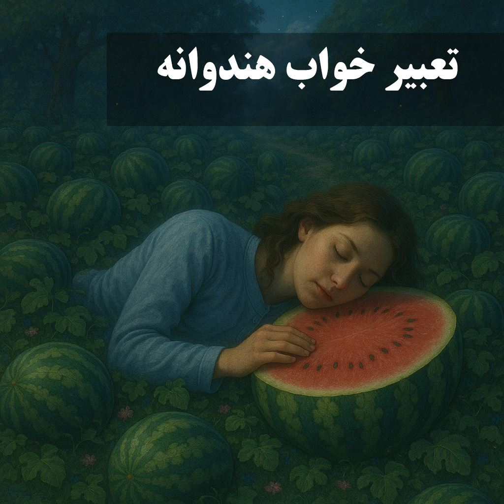 تعبیر خواب هندوانه