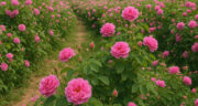 تعبیر خواب گل محمدی تازه و خشک(مرده، زن باردار، دختر مجرد) از امام صادق و حضرت یوسف