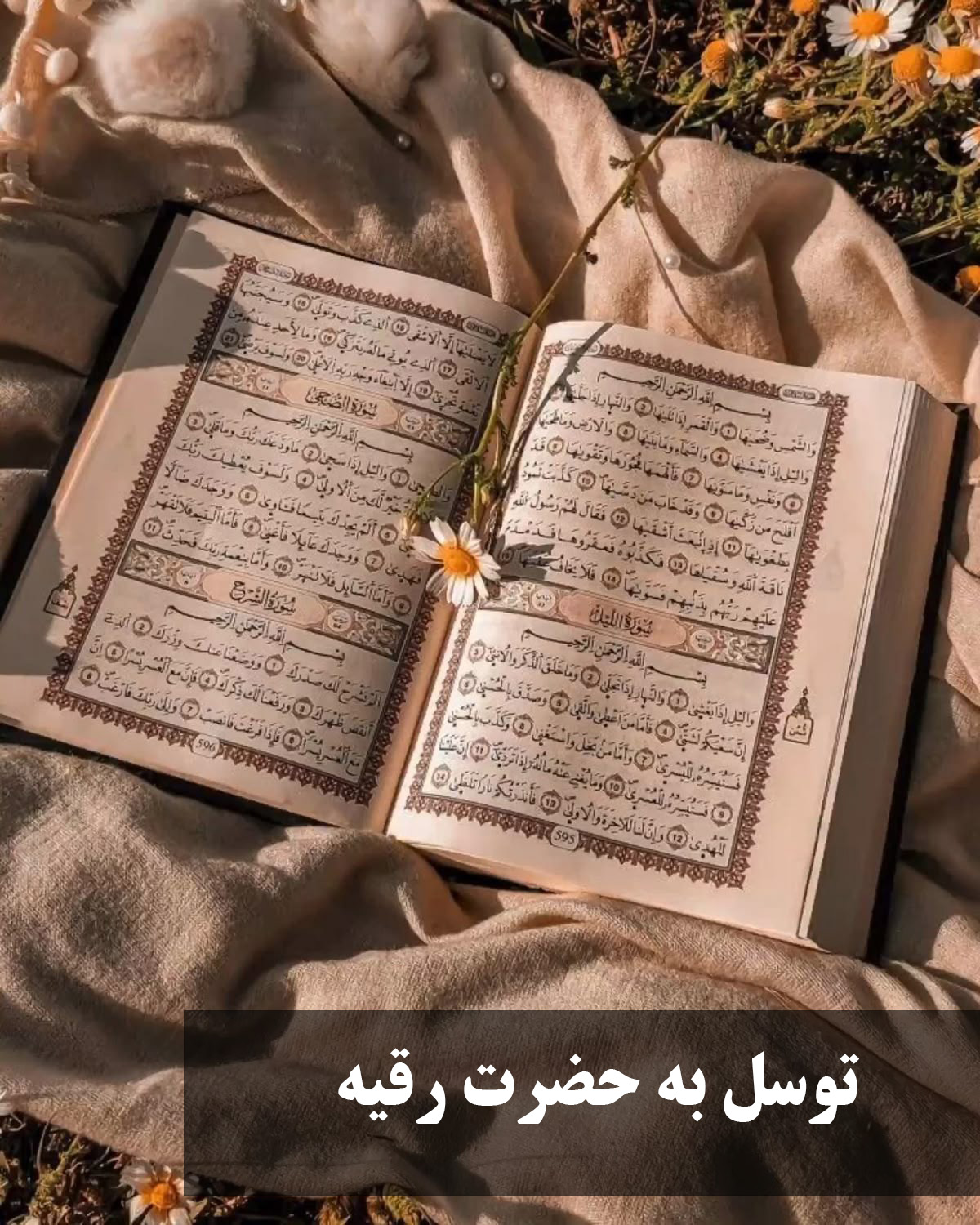 توسل به حضرت رقیه