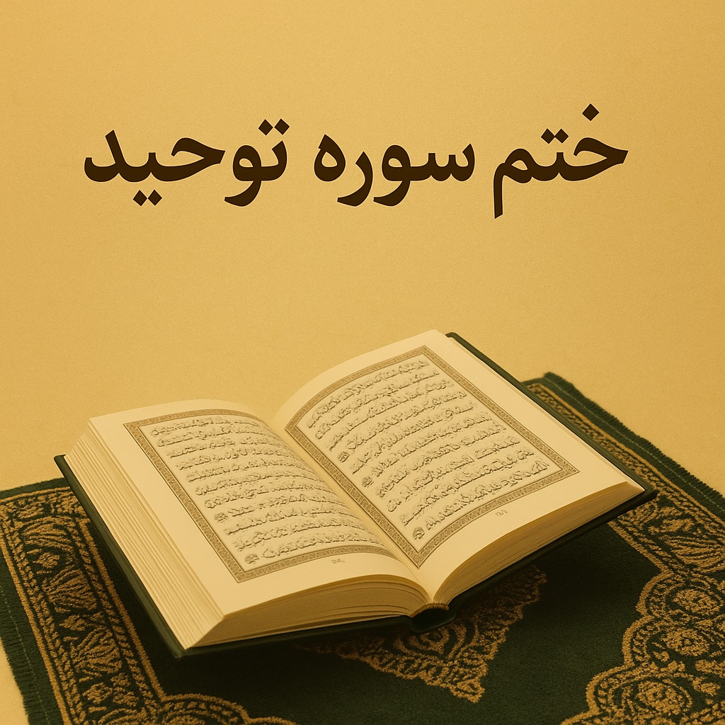 طریقه ختم سوره توحید