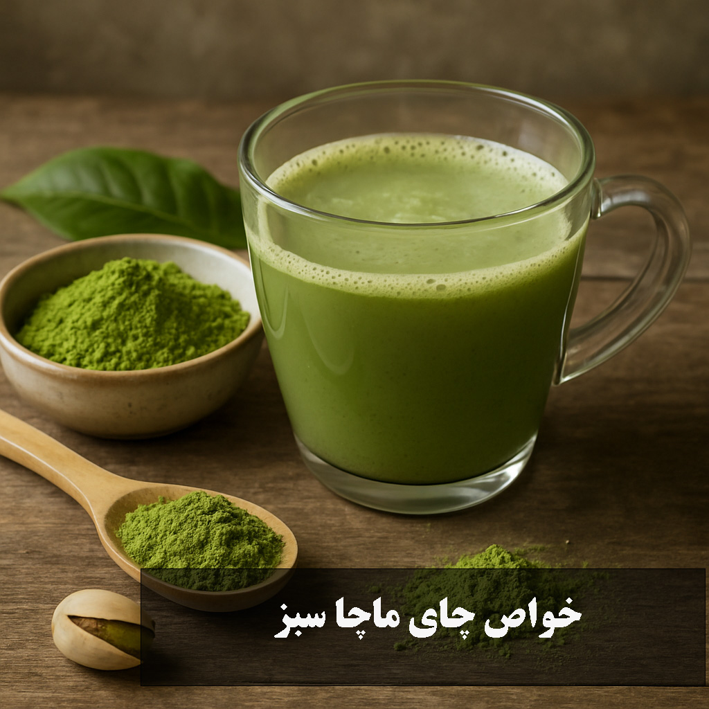 خواص ماچا