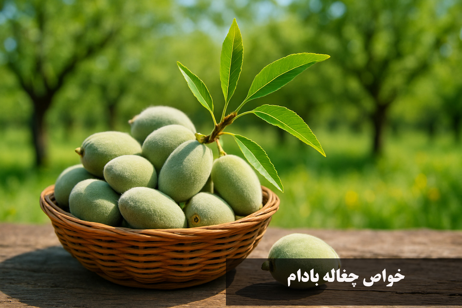 خواص چغاله بادام