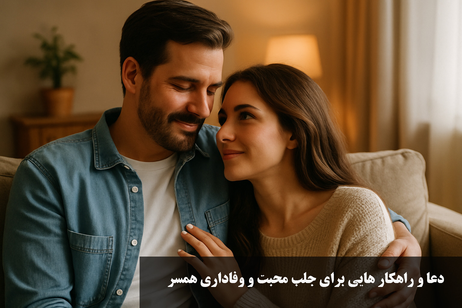 دعا برای محبت همسر