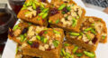 طرز تهیه سوهان شعریه خانگی، شیرینی ترد و معطر با زعفران و مغزیجات